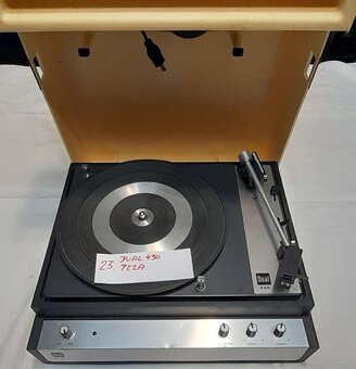 GRAMOFÓN TESLA NC 452-predám. gramo - 5