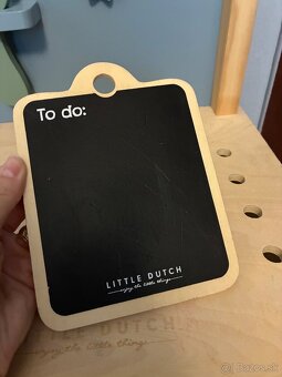 Drevený ponk Little Durch + box s náradím - 5