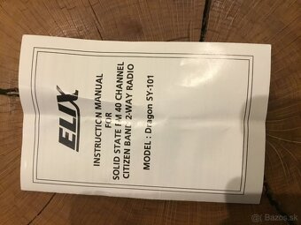 CB VYSIELAČKY 2ks-Dragon SY-101 - 5