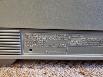 SHARP GF 5757 - 5