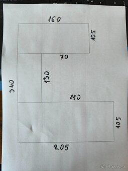 Predám sedaciu súpravu + taboretku - 5