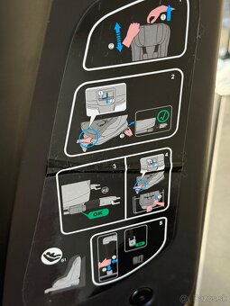 MAXI-COSI Autosedačka TobiFix (9-18 kg) - 5
