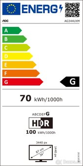 34" AOC AG344UXM mini-LED - 5