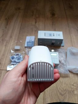 3x Tesla Smart termo hlavica TV100 tsl-TVR100-TB01zg - 5
