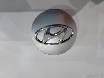 Stredové krytky Hyundai 60 mm - 5
