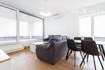 Na prenájom 3 izbový byt s priestrannou 27m2 terasou - 5