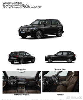 BMW X5 M Paket Sport vo výbornom stave - 5