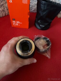 Sony G FE 20mm F1.8 (AKO NOVÝ, komplet) - 5