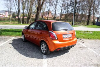 Kia Rio 1.4 71kW, SR pôvod, Najazdené 77328 km, nebúrané - 5