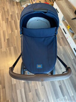 Cybex Priam 4.0 Nautical Blue SET 3 V 1 - 5