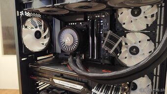 Predám herný PC - Ryzen 5, RX6800XT, 32GB DDR5 - v záruke - 5