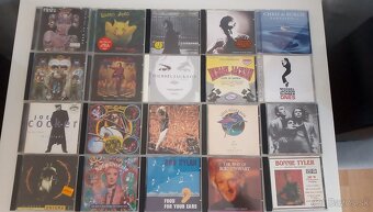 Zbierka cca 160 original CD albumov - 5