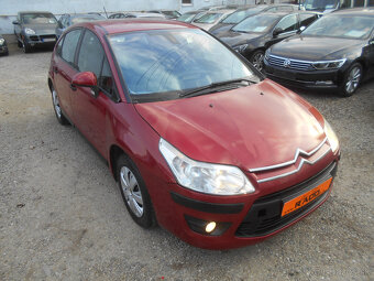 Citroën C4 1,4i 16VPack benzín - AJ NA SPLÁTKY OD 19,90e - 5