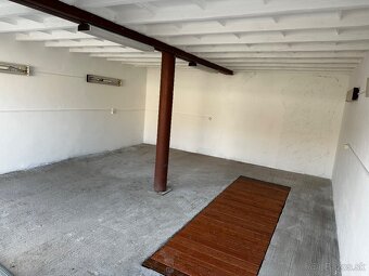 Prenájom garáže - sklady Kaplna okres Senec SELFSTORAGE - 5