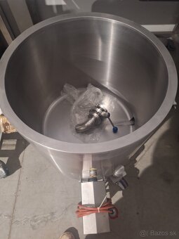 Glycerinovy kotol 200l, 150l, 120l, 80l - 5