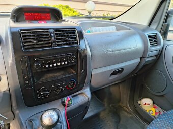 Predám Fiat scudo nájazd 198xxx ročník 2009 l2h1 - 5
