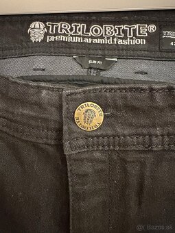 Kevlarové rifle TRILOBITE 661 Parado Slim čierne - 5