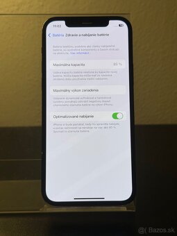 Predám Apple iPhone 12 PRO 256GB Black Bežné známky - 5