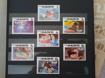 Disney známky - 5