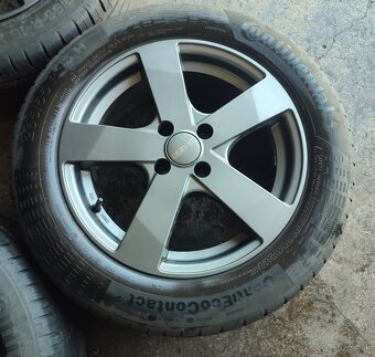 4x100 R16 205/55 16" - 5