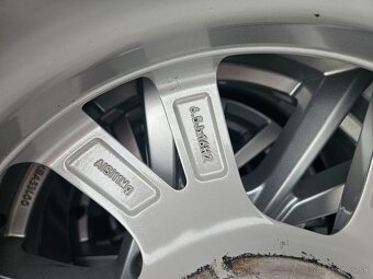 kolesá originál škoda 16" disky Borbet 5x112 6,5J x16 ET4 - 5