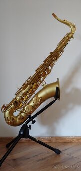 Tenorsaxofon Amati ATS Antique zánovny + príslušenstvo - 5