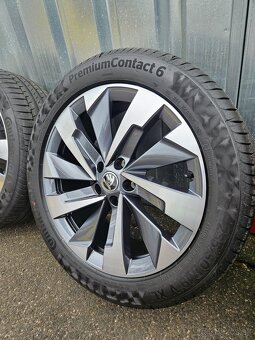 Letní alu kola Halti 19" Škoda Kodiaq 235/50 R19 - 5