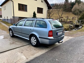 Škoda Octavia I Combi 1.9 TDI 4x4 - 5