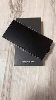 Vymenim tyzden stary Samsung S25 Ultra 512gb Titanium Black - 5