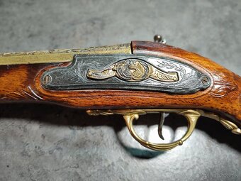 Kresadlová Replika Historickej pištole Tromblon Blunderbuss - 5