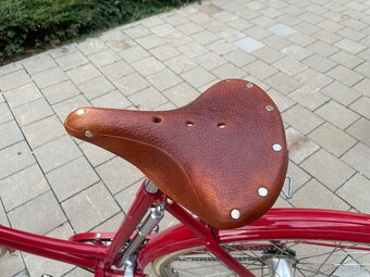 Predam Dámsky bicykel Pashley Britannia - Royal Red - 5