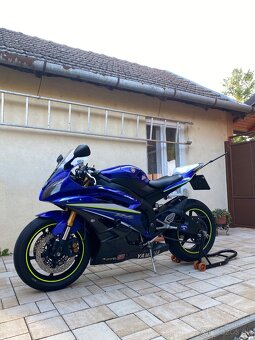 Predám Yamaha r6 2007 - 5