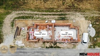 Novostavba 4i bungalovu (RD1) s pozemkom 281 m² v novej čast - 5