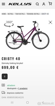 Bicykel Kellys Cristy 40 - 5