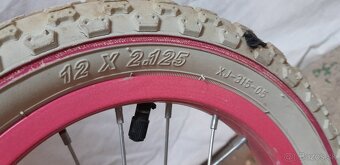 Predám detský bicykel Mexller Sisi velkost 12" - 5