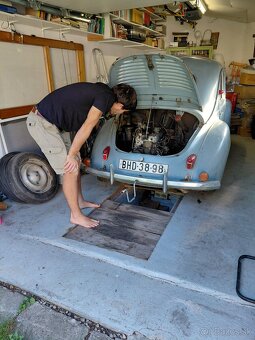 Renault R 4CV ročník 1956 - 5