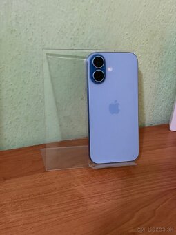 PREDANÉ Dobrý deň Ponúkam na predaj iPhone 17 256GB modrá - 5