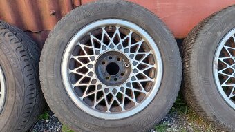 Sada disky letné 195 60 167Jx15 H2, rozteč 4×100, ET30, - 5