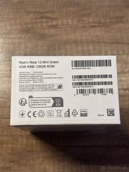 Xiaomi Redmi Note 12 Mint Green - 5