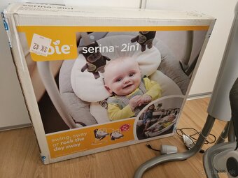 Elektrické hojdacie kresielko Joie Serina 2in1 - 5