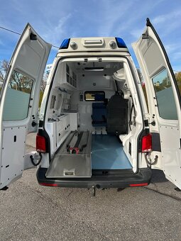 VW T6.1 - 2.0 TDI Sanitné vozidlo DSG - 4x4 - 5