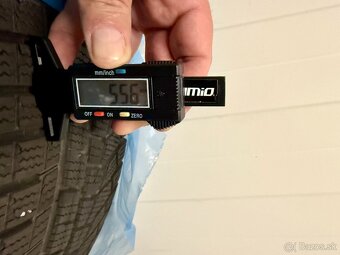 Predám 4ks zimné pneumatiky HANKOOK Winter 225/60 R18 - 5