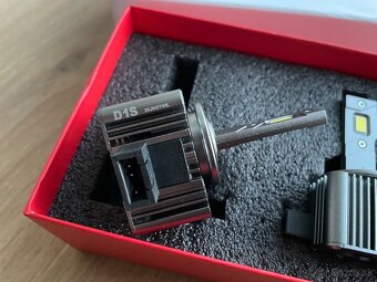 Nové: LED D1S/D1R 6000K žiarovky 2ks CANBUS - 5