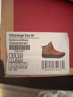 🔥 Vans UltraRange EXO Hi MTE-2 – nové, nepremokavé zimné to - 5