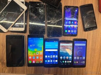 Android 5 až Android 11 smartfóny funkčné - 5