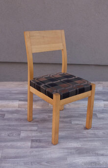 Set kuchynských stoličiek vzorovaných ( 6 ks ). - 5