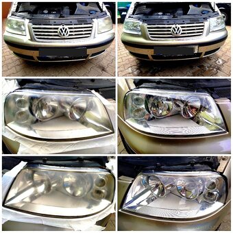 Leštenie svetiel LS - 5