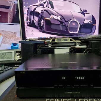 HARMAN KARDON HK-980...integrovaný stereo zosilovač... - 5