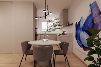 3 - izbový byt KNM Litovelská NOVOSTAVBA 65m2 - 5