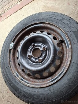 Pneumatiky s diskom - 5